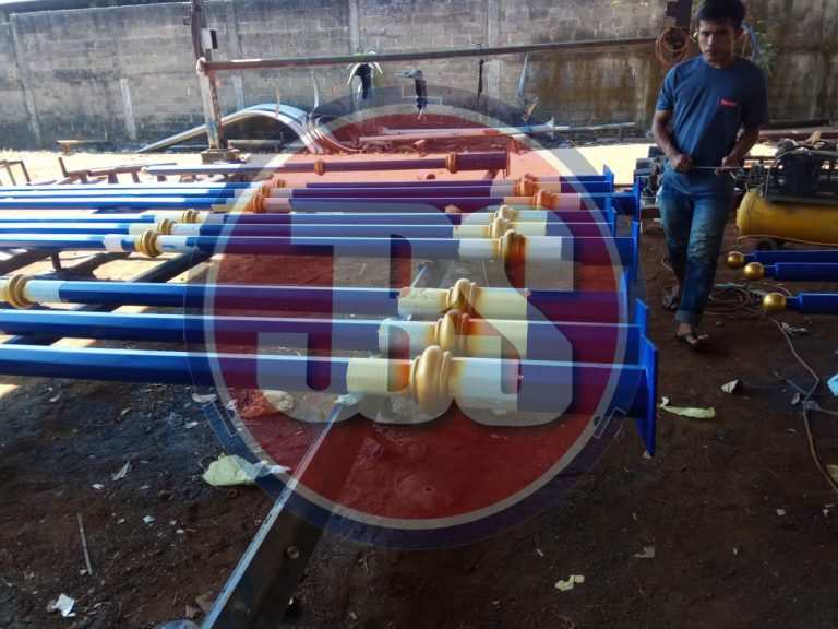 Lightning Pole Custom Ornamen PT Jaya Baja Sinergi 1