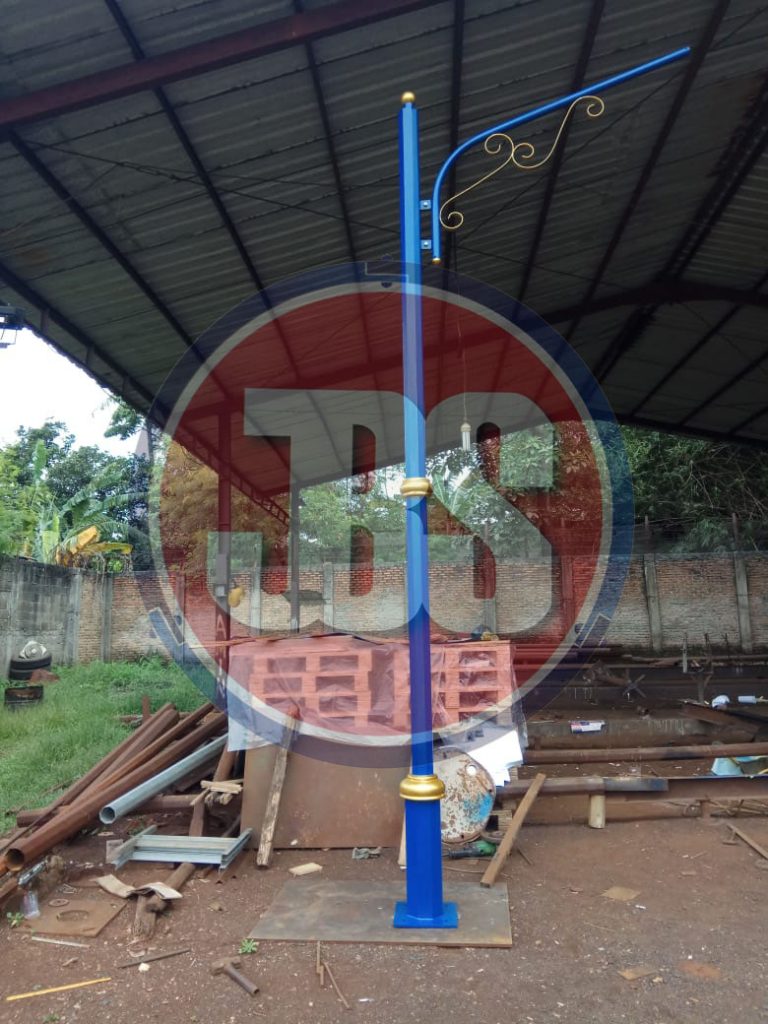 Lightning Pole Custom Ornamen PT Jaya Baja Sinergi 3