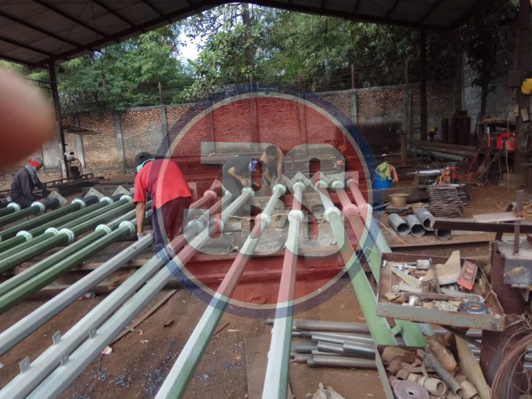 Lightning Pole Custom Ornamen PT Jaya Baja Sinergi 4