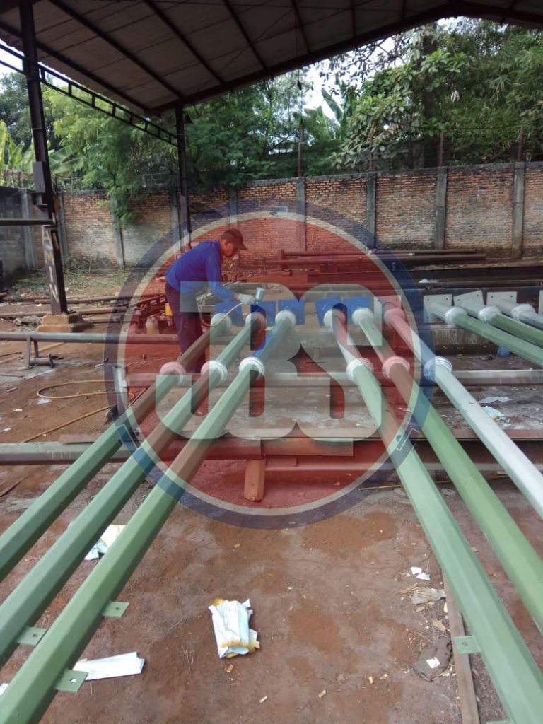 Lightning Pole Custom Ornamen PT Jaya Baja Sinergi 5