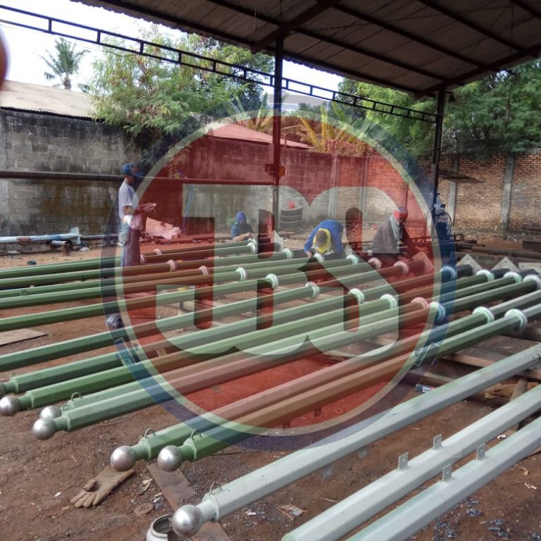 Lightning Pole Custom Ornamen PT Jaya Baja Sinergi 7